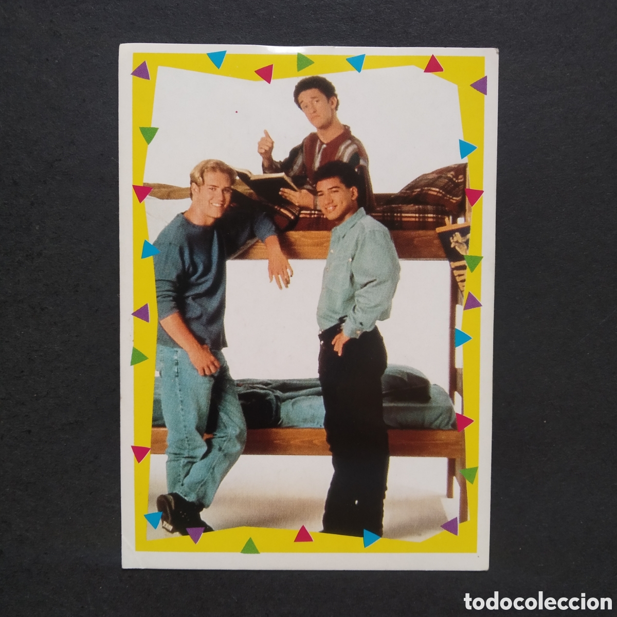 Coleccionismo cromos antiguos: CROMO - N&ordm; 083 - SALVADOS POR LA CAMPANA - PANINI - A&Ntilde;O 1994