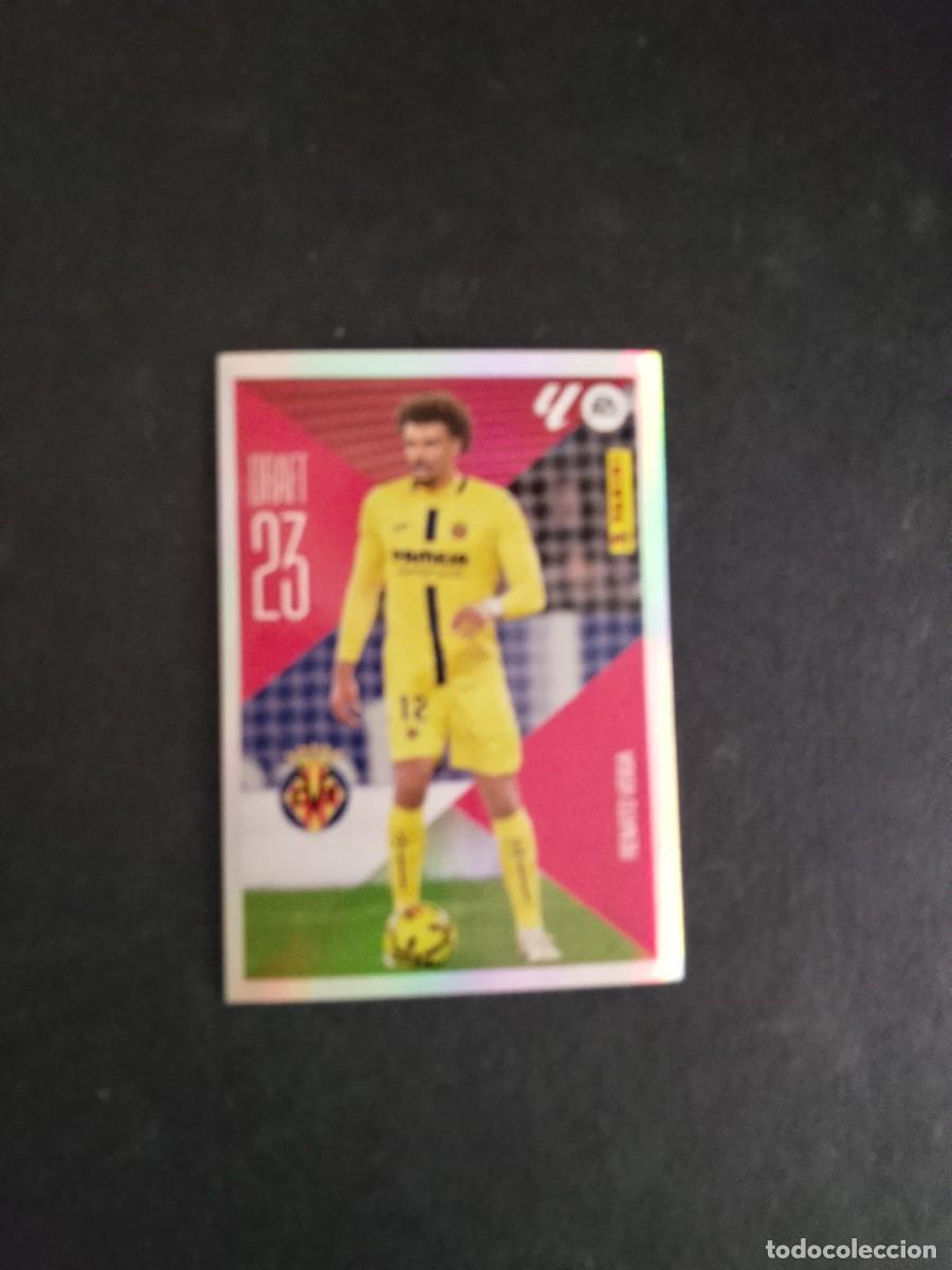 Coleccionismo cromos antiguos: renato veiga 20 la Draft 23 la liga este 26/27