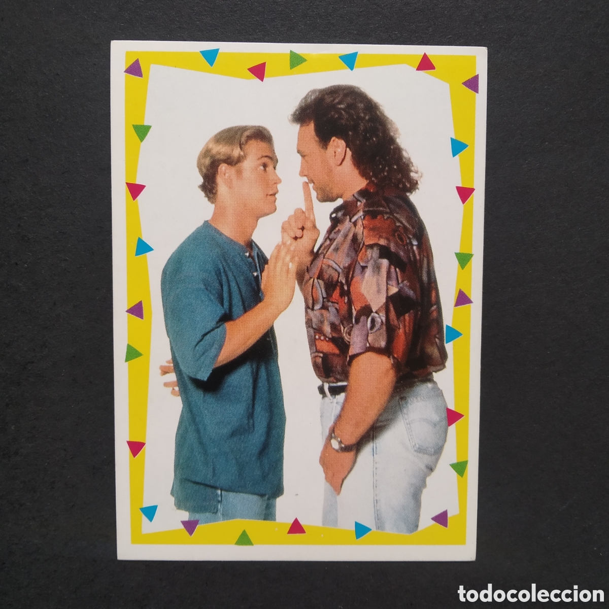 Coleccionismo cromos antiguos: CROMO - N&ordm; 091 - SALVADOS POR LA CAMPANA - PANINI - A&Ntilde;O 1994