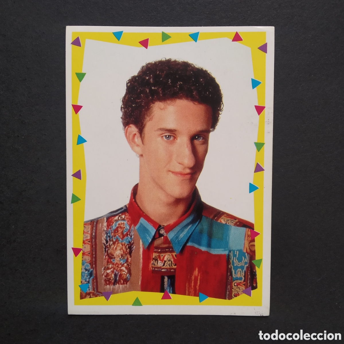 Coleccionismo cromos antiguos: CROMO - N&ordm; 093 - SALVADOS POR LA CAMPANA - PANINI - A&Ntilde;O 1994
