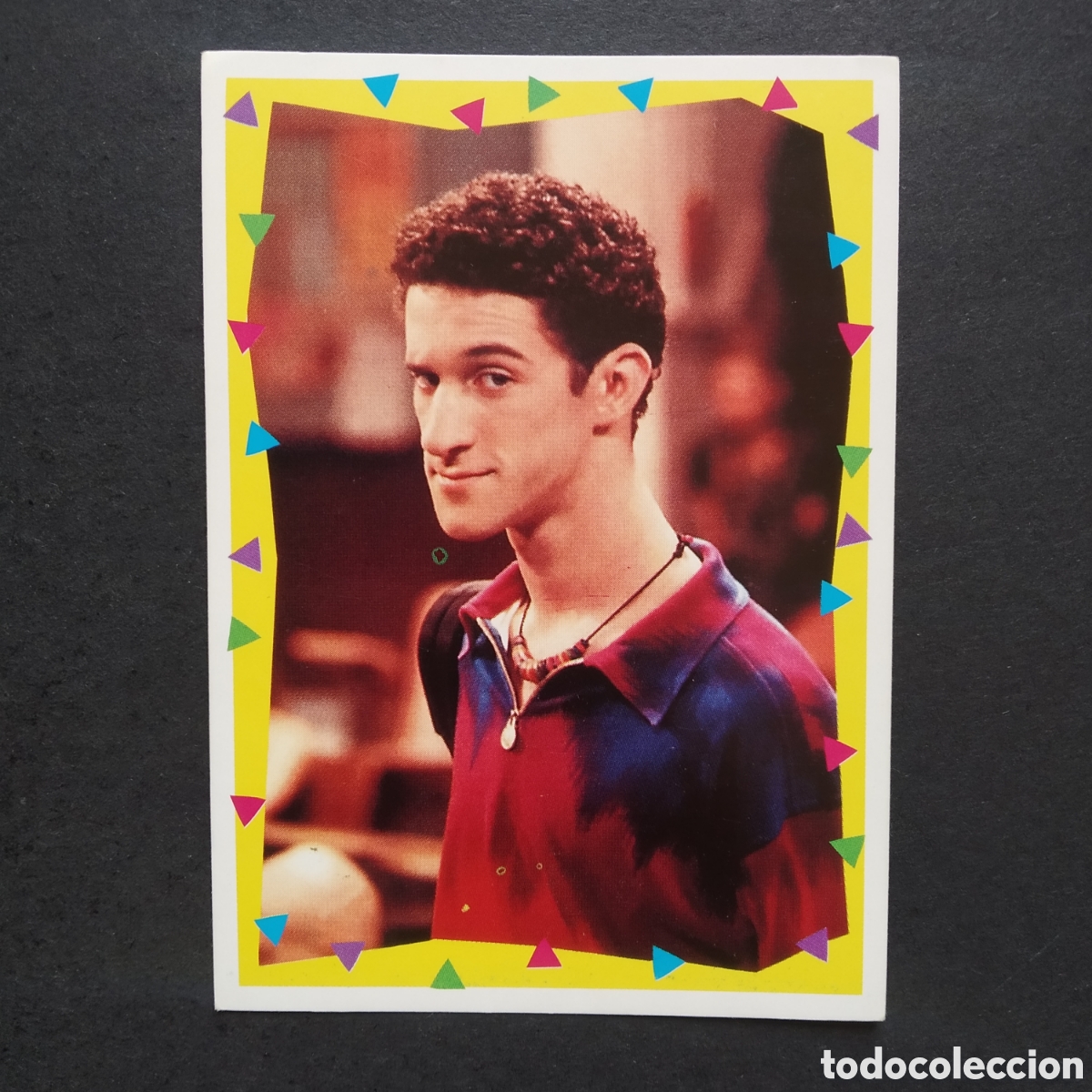 Coleccionismo cromos antiguos: CROMO - N&ordm; 094 - SALVADOS POR LA CAMPANA - PANINI - A&Ntilde;O 1994