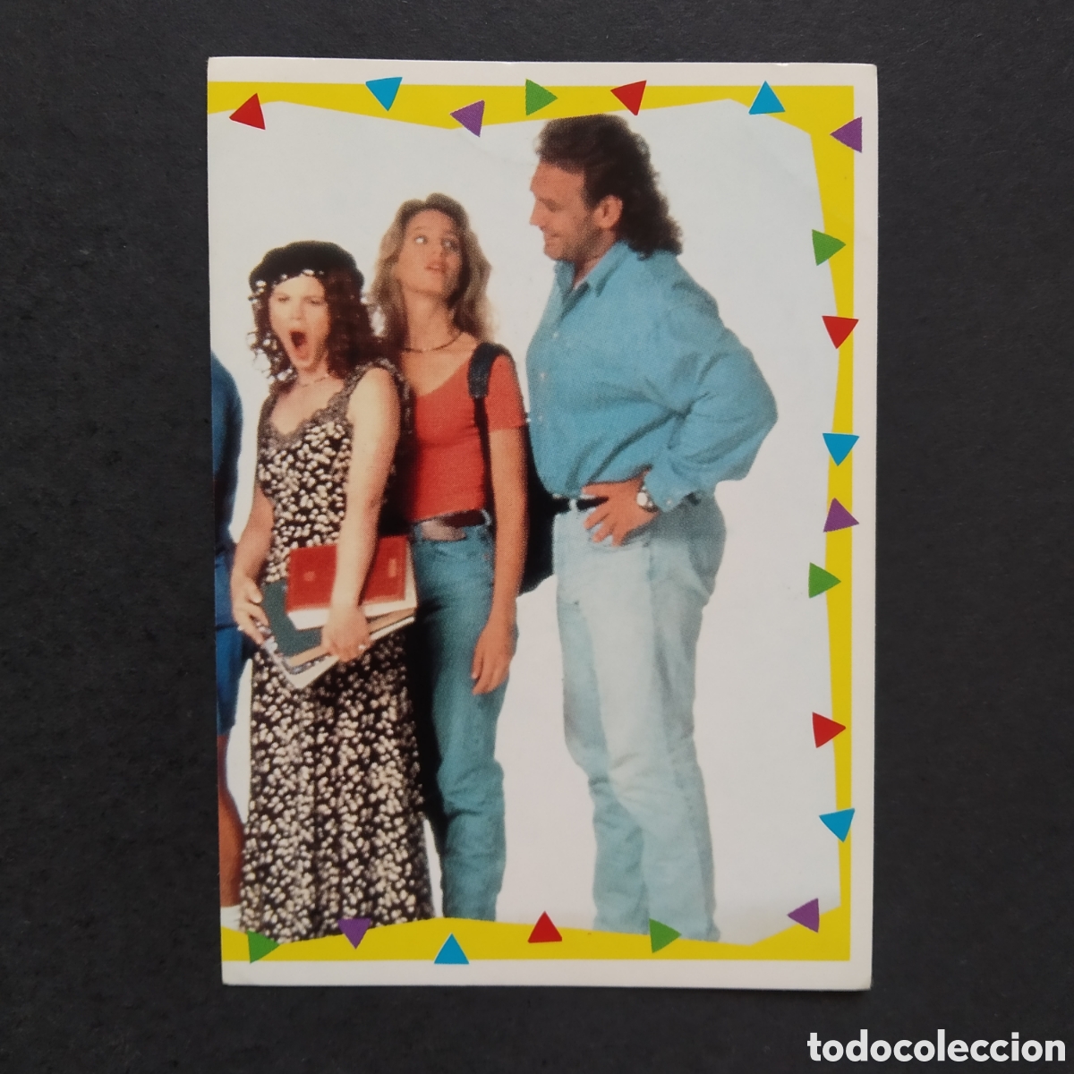 Colecionismo Cromos antigos: CROMO - N&ordm; 102 - SALVADOS POR LA CAMPANA - PANINI - A&Ntilde;O 1994