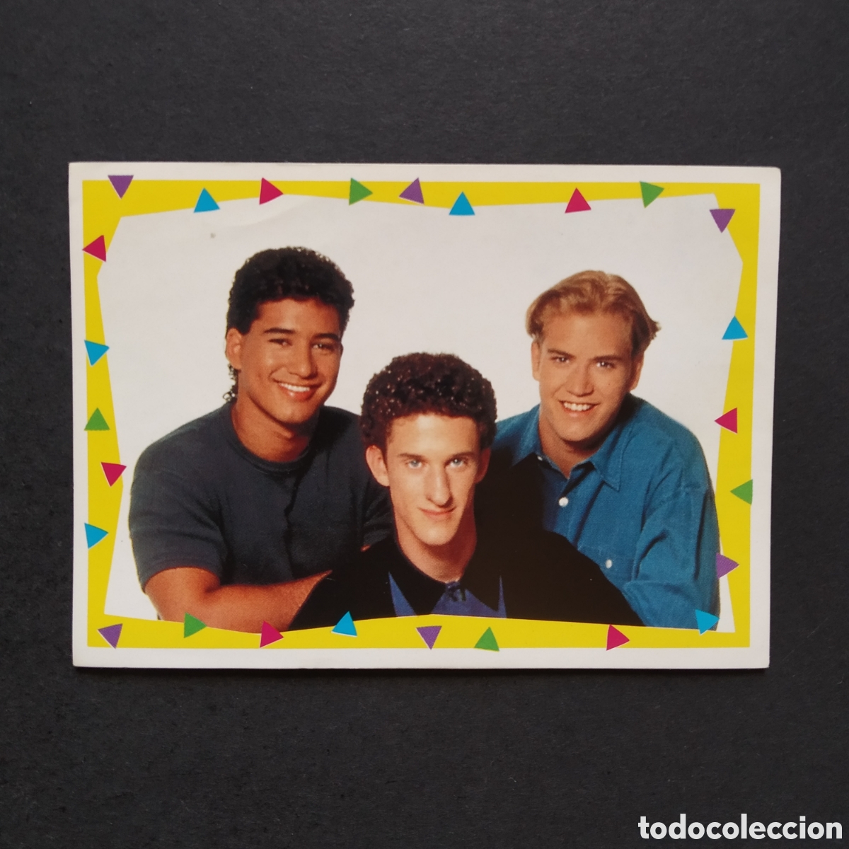 Coleccionismo cromos antiguos: CROMO - N&ordm; 129 - SALVADOS POR LA CAMPANA - PANINI - A&Ntilde;O 1994