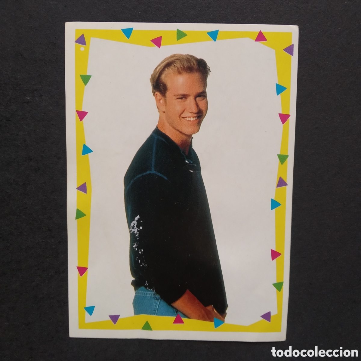 Coleccionismo cromos antiguos: CROMO - N&ordm; 130 - SALVADOS POR LA CAMPANA - PANINI - A&Ntilde;O 1994