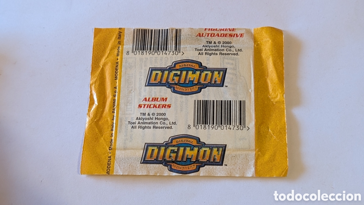 Coleccionismo cromos antiguos: Sobre cromos sin abrir Digimon. Panini. Pok&eacute;mon - Foto 2