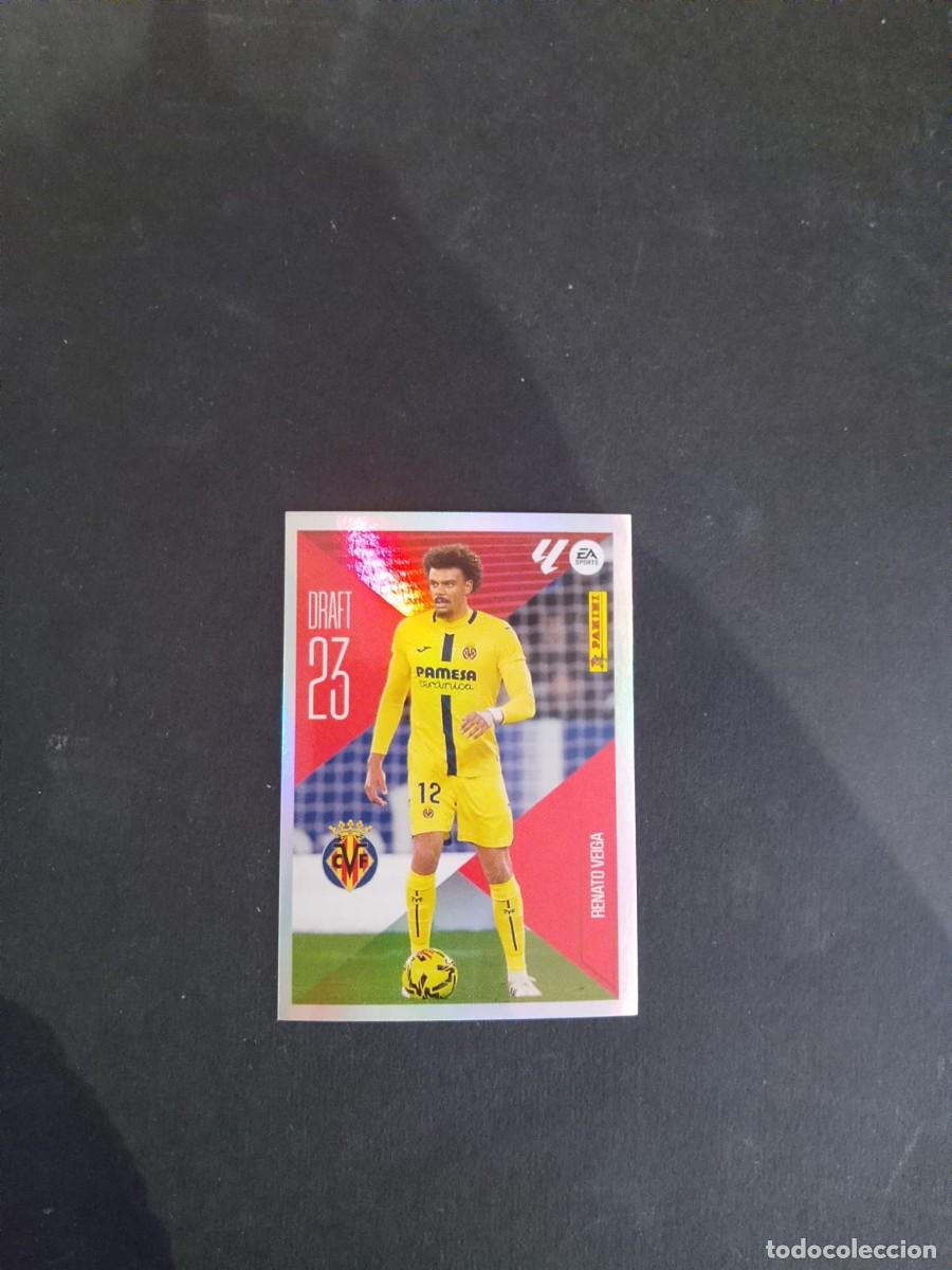 Coleccionismo cromos antiguos: renato veiga 20 la Draft 23 la liga este 26/27