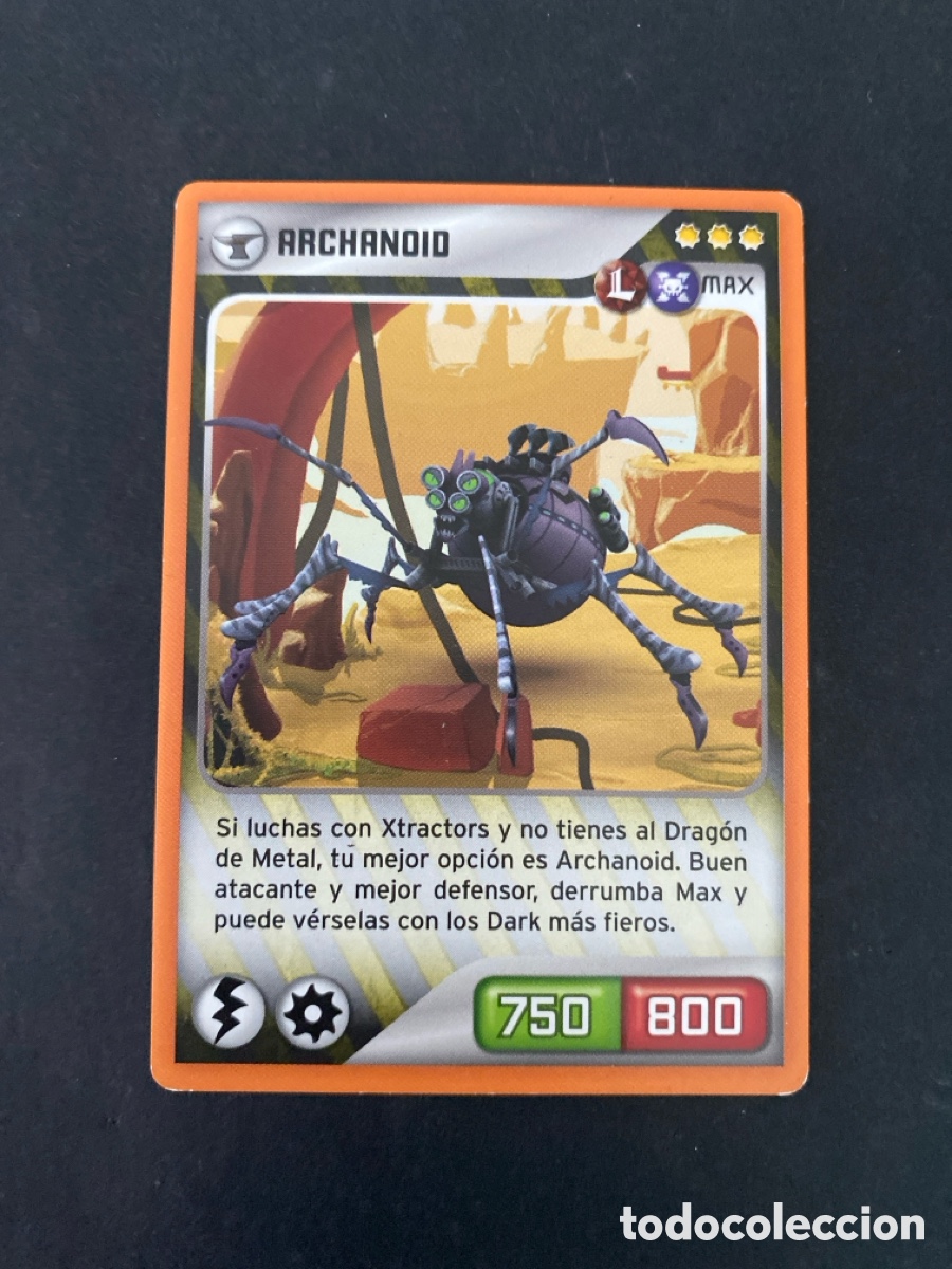 Coleccionismo cromos antiguos: Cromo Invizimals Nueva Alianza N* 202