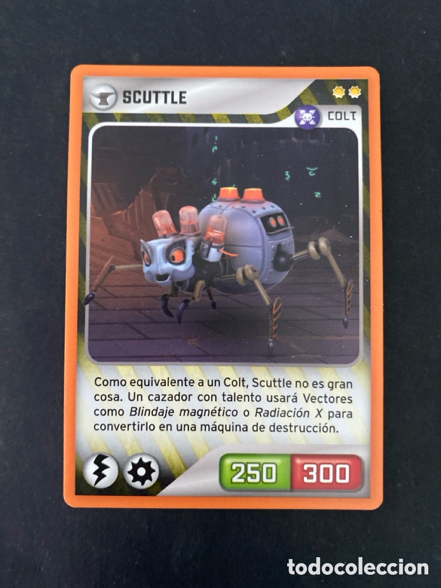 Coleccionismo cromos antiguos: Cromo Invizimals Nueva Alianza N* 208