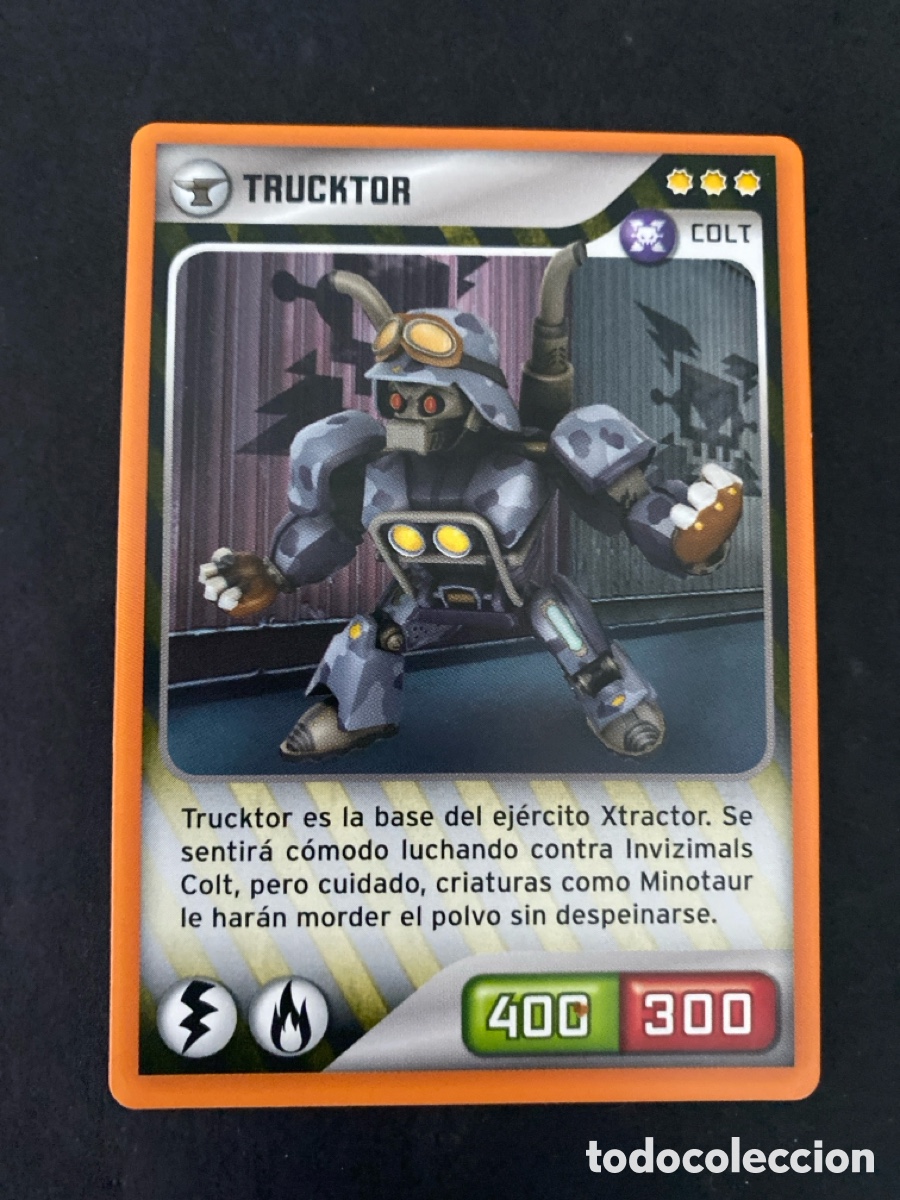 Coleccionismo cromos antiguos: Cromo Invizimals Nueva Alianza N* 220
