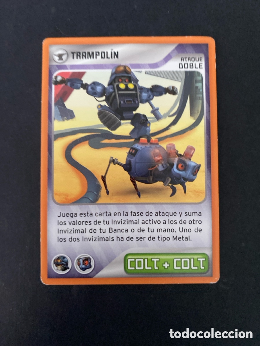 Coleccionismo cromos antiguos: Cromo Invizimals Nueva Alianza N* 228
