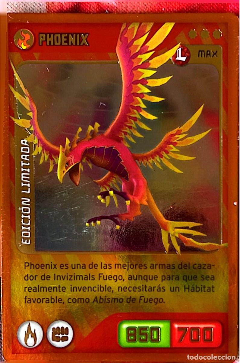Coleccionismo cromos antiguos: Nueva Alianza Invizimal X02 Ed. Limitada
