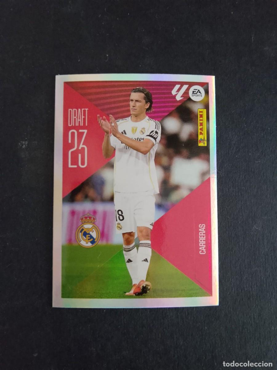 Coleccionismo cromos antiguos: carreras 5 draft 23 la liga este 26/27