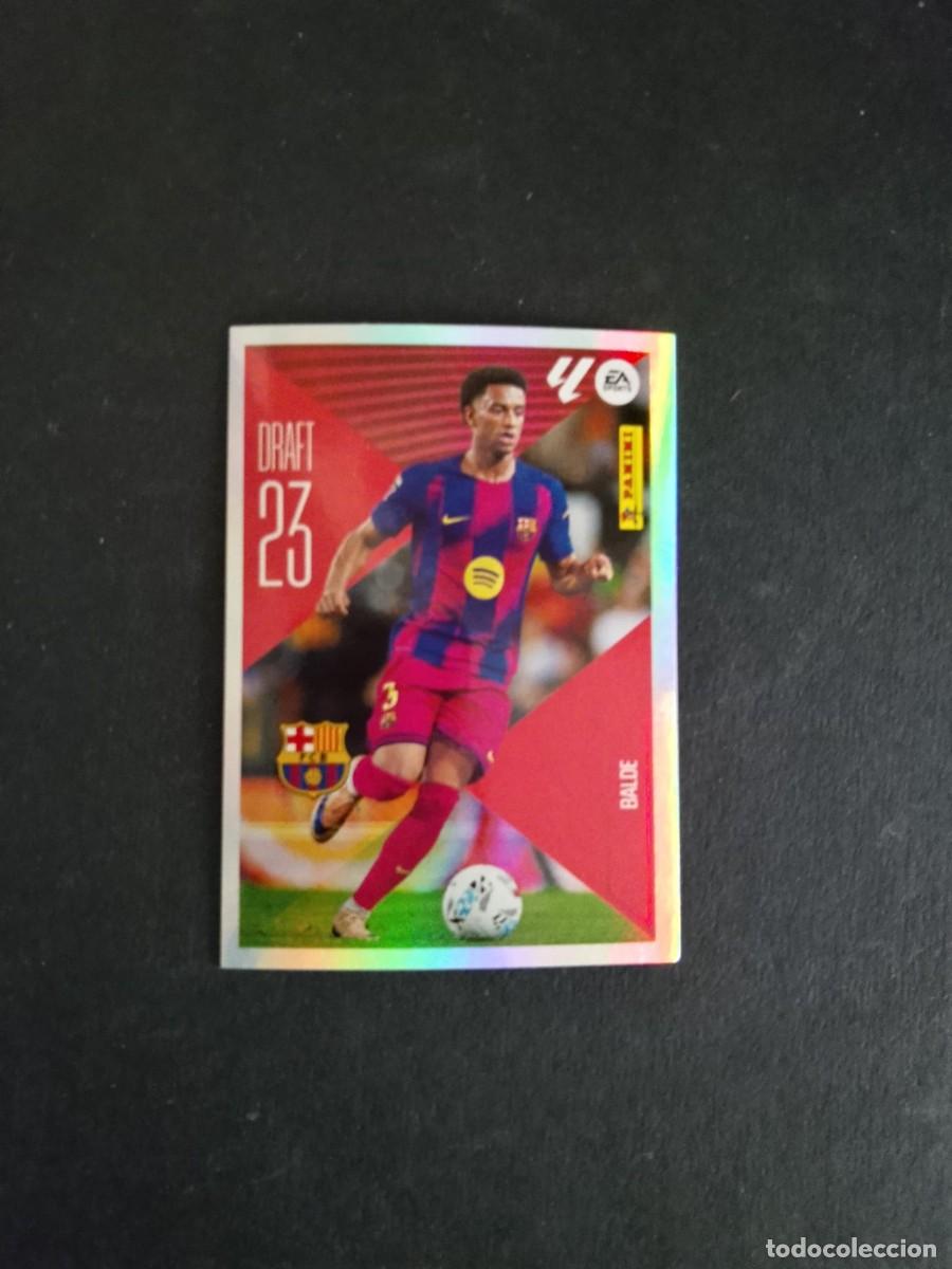 Coleccionismo cromos antiguos: balde draft 23 2 la liga este 26/27