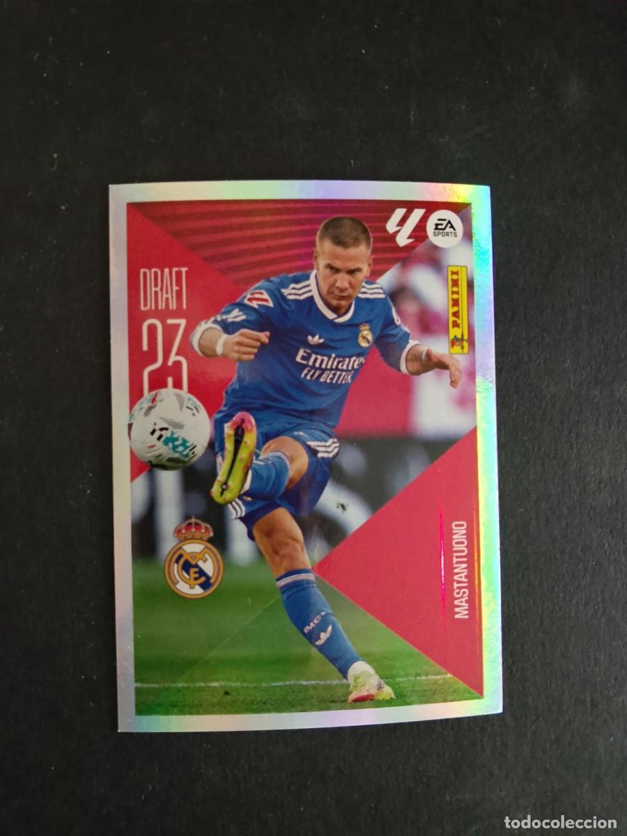 Coleccionismo cromos antiguos: mastantuono draft 23 16 la liga este 26/27