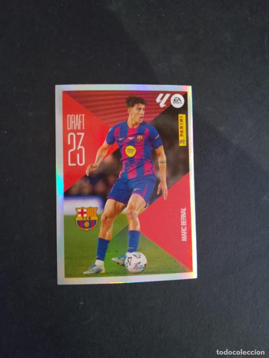Coleccionismo cromos antiguos: Marc Bernal Draft 23 15 la liga este 26/27