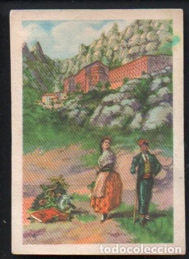 Coleccionismo cromos antiguos: ANTIGUO CROMO, PRINCIPIO DEL SIGLO XX, N&ordm; 1 - BARCELONA.