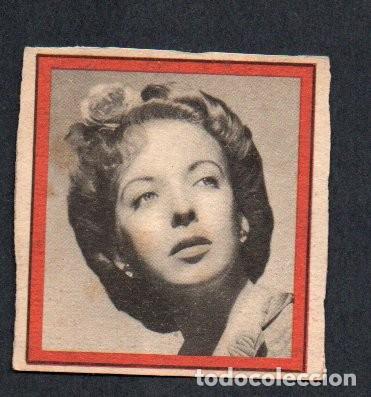 Coleccionismo cromos antiguos: ANTIGUO CROMO, ENCICLOPEDIA CULTURAL DE CHICOS, SERIE 10&ordf; D, N&ordm; 7 - IDA LUPINO.