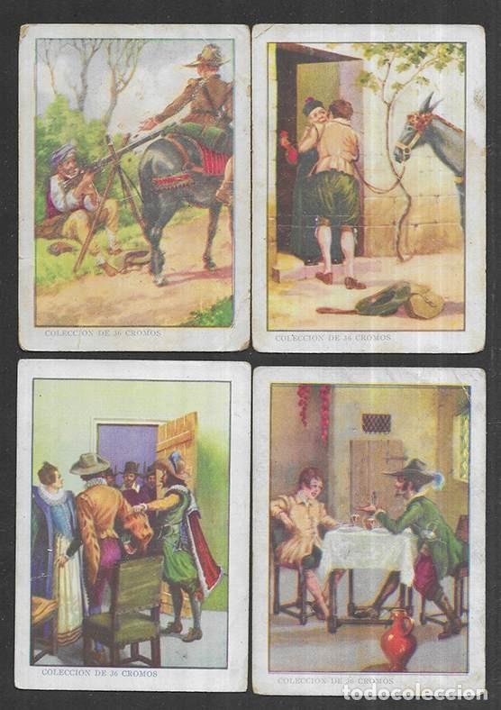 Coleccionismo cromos antiguos: Cromo; Gil Blas De Satillana. Col. de 36 n&ordm;s Chocolates Amatller. N&ordm;,sueltos