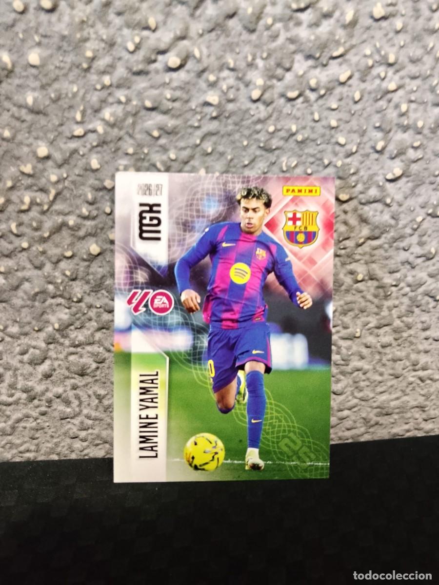 Coleccionismo cromos antiguos: lamine yamal 89 megacracks 26/27