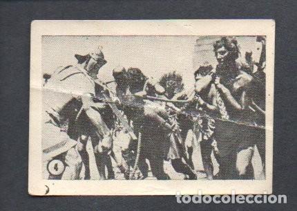Coleccionismo cromos antiguos: ANTIGUO CROMO, FOTOGRAMAS TECHNICOLOR N&ordm; 4 - EDICIONES CLIPER 1954