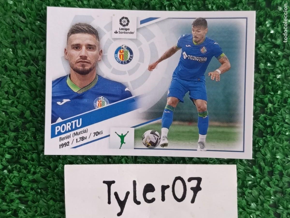 Coleccionismo cromos antiguos: PORTU GETAFE FICHAJE 6 LIGA ESTE 2022 2023 22 23