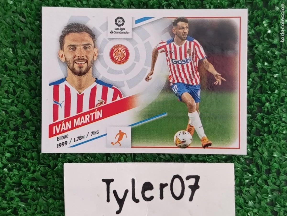 Coleccionismo cromos antiguos: IVAN MARTIN GIRONA 16 LIGA ESTE 2022 2023 22 23