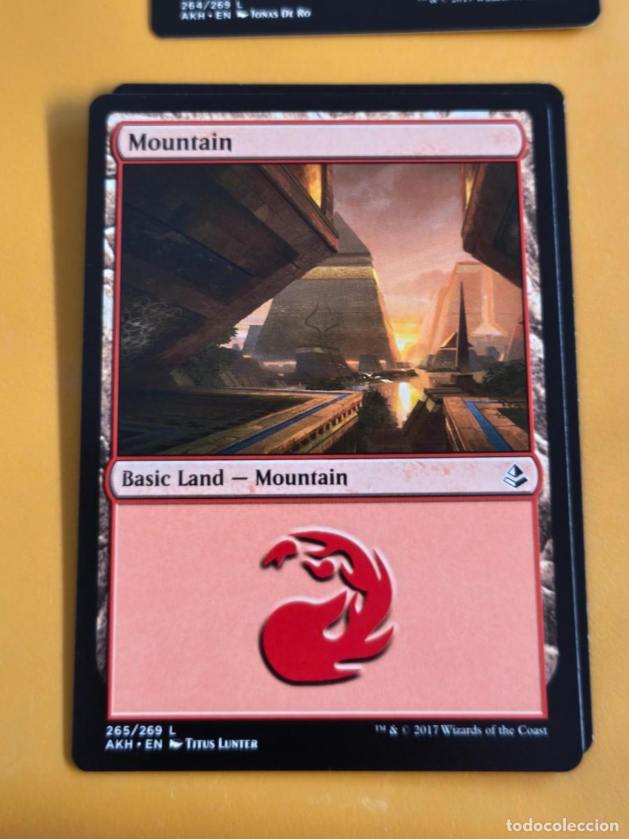 Sammeln alte Sammelbilder: magic the gathering, mountain