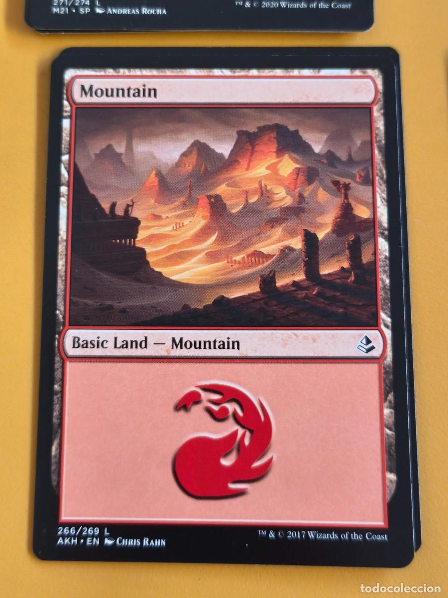 Collectable Antique Stickers: magic the gathering, mountain