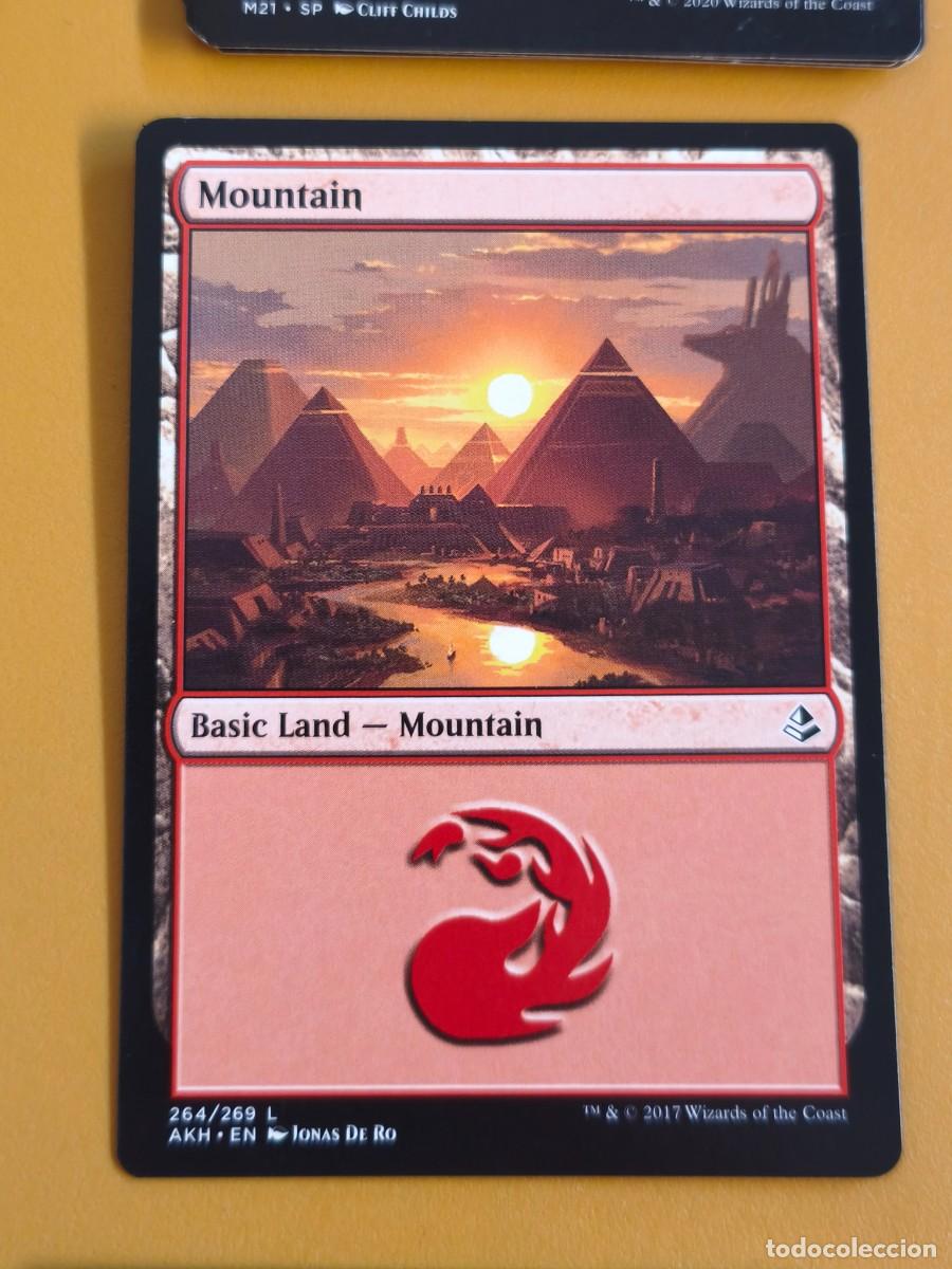 Sammeln alte Sammelbilder: magic the gathering, mountain