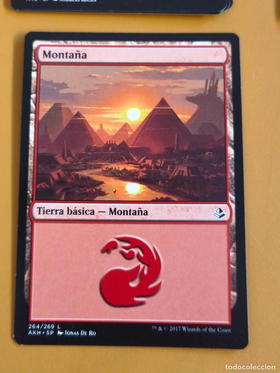 Sammeln alte Sammelbilder: magic the gathering, mountain