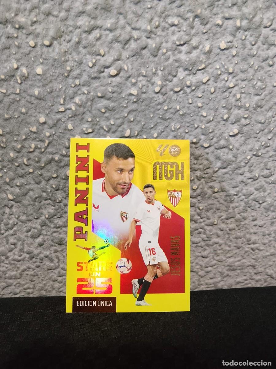 Coleccionismo cromos antiguos: Jesus Navas 437 stars 25 megacracks 26/27