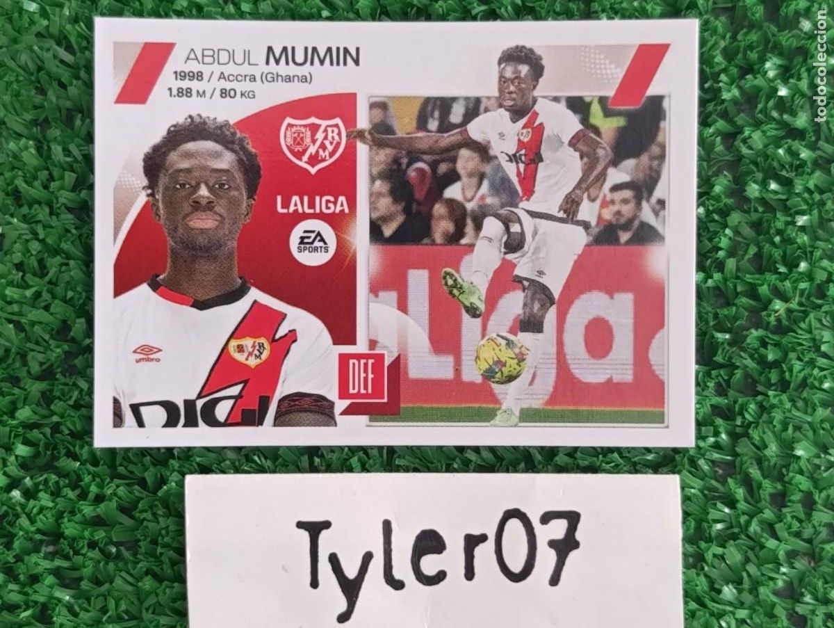 Coleccionismo cromos antiguos: MUMIN RAYO VALLECANO 8 LIGA ESTE 2023 2024 23 24