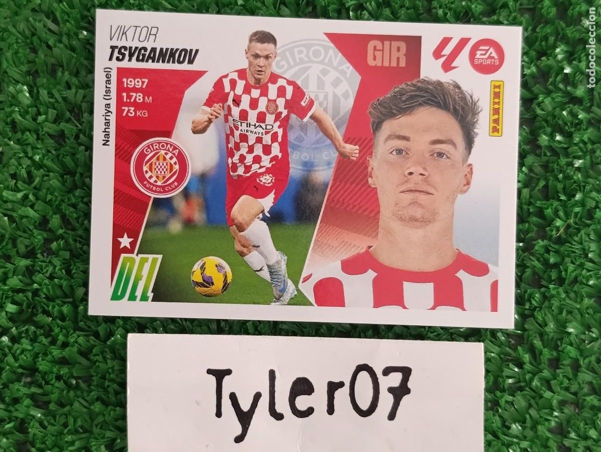 Coleccionismo cromos antiguos: TSYGANKOV GIRONA 16 LIGA ESTE 2025 2026 25 26