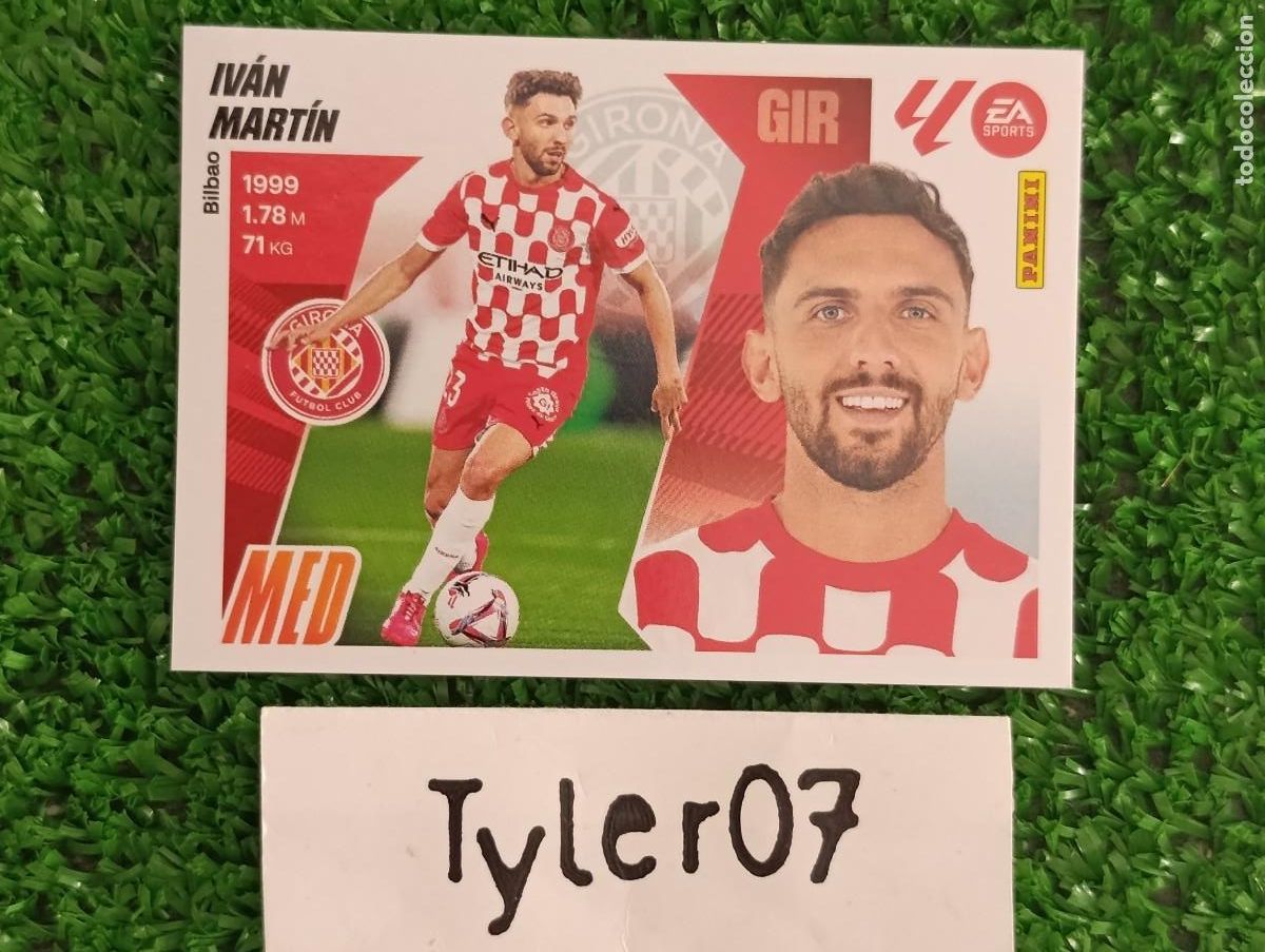 Coleccionismo cromos antiguos: IVAN MARTIN GIRONA 15 LIGA ESTE 2025 2026 25 26