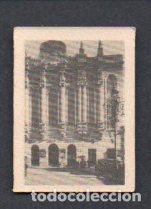 Coleccionismo cromos antiguos: ANTIGUO CROMO, PUBLICITARIO BICICLETAS CIL - EXCLUSIVAS C. OMEGA. N&ordm; 101 - HUELVA, TEATRO REAL. 3X4