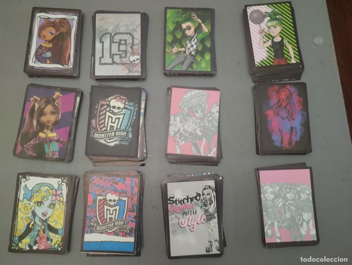 Coleccionismo cromos antiguos: Monster High 2012 600 cromos