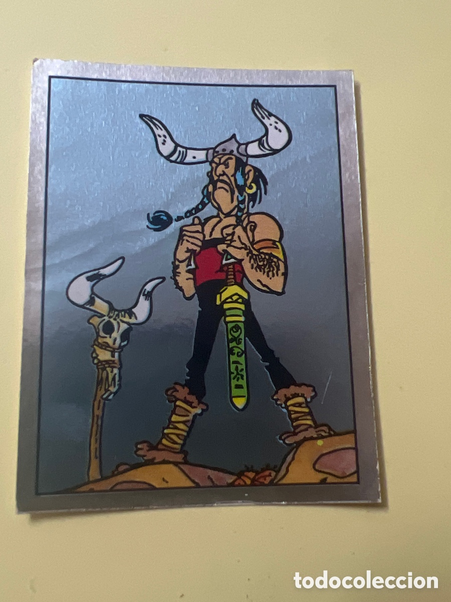 Coleccionismo cromos antiguos: C5572. CROMO PANINI 1987 - AST&Eacute;RIX ? N&deg;N