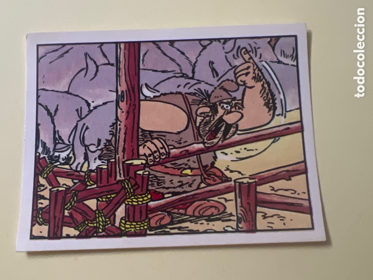 Coleccionismo cromos antiguos: C5573.CROMO PEGATINA SIN PEGAR ASTERIX 1987 ALBUM PANINI 185