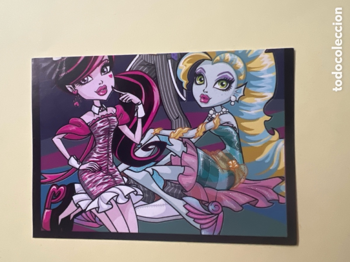 Coleccionismo cromos antiguos: C5589. Cromo PANINI coleccion MONSTER HIGH 2012 &bull; N&deg;145