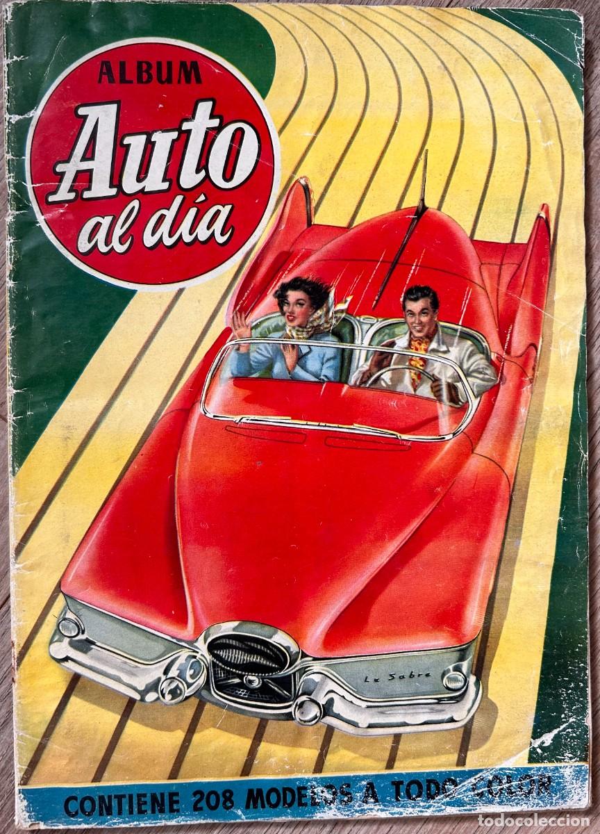 Coleccionismo cromos antiguos: AUTO AL D&Iacute;A . ALBUM DE CROMOS COMPLETO