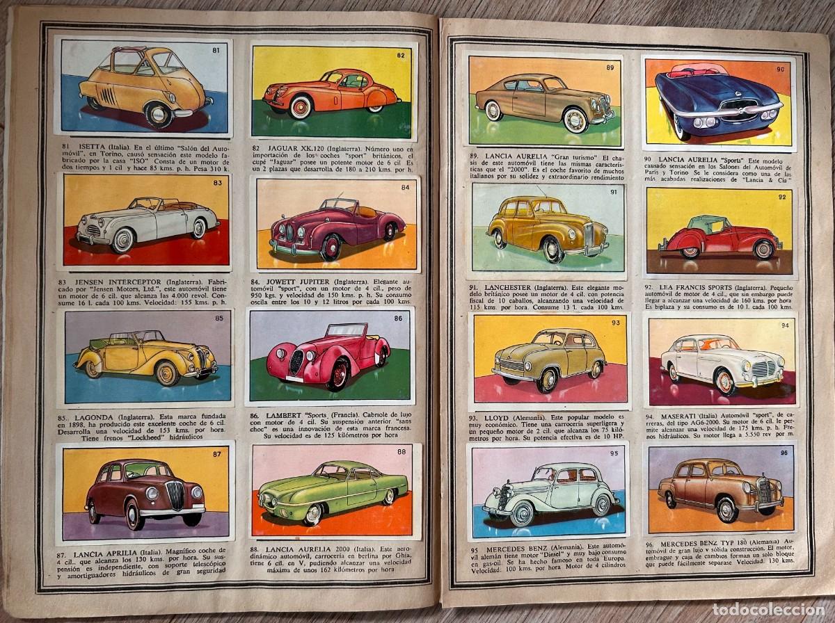 Coleccionismo cromos antiguos: AUTO AL D&Iacute;A . ALBUM DE CROMOS COMPLETO - Foto 2