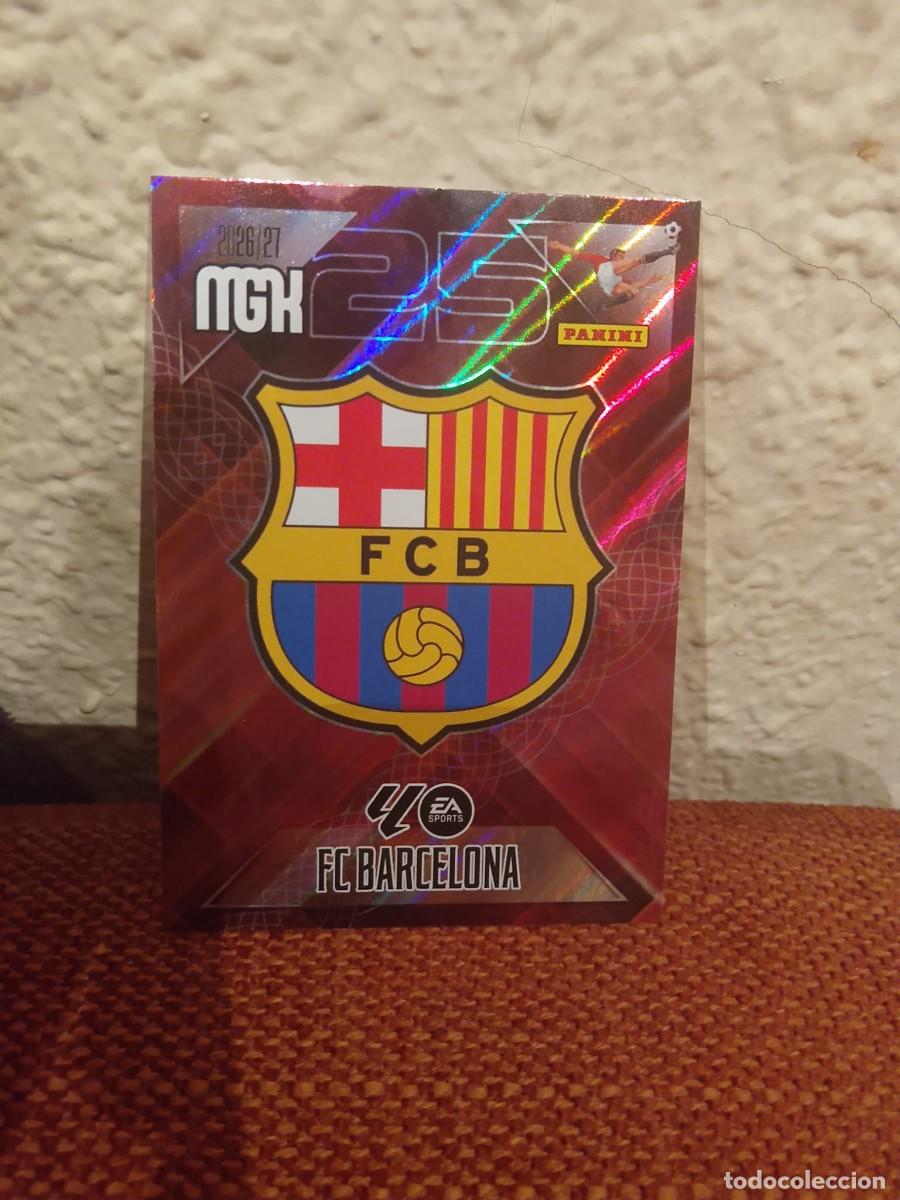 Coleccionismo cromos antiguos: Escudo FC Barcelona numero 73 megacracks