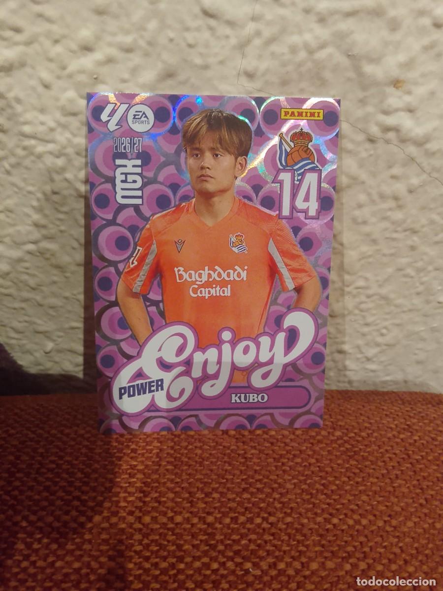 Coleccionismo cromos antiguos: Kubo enjoy power 384P megacracks 26/27
