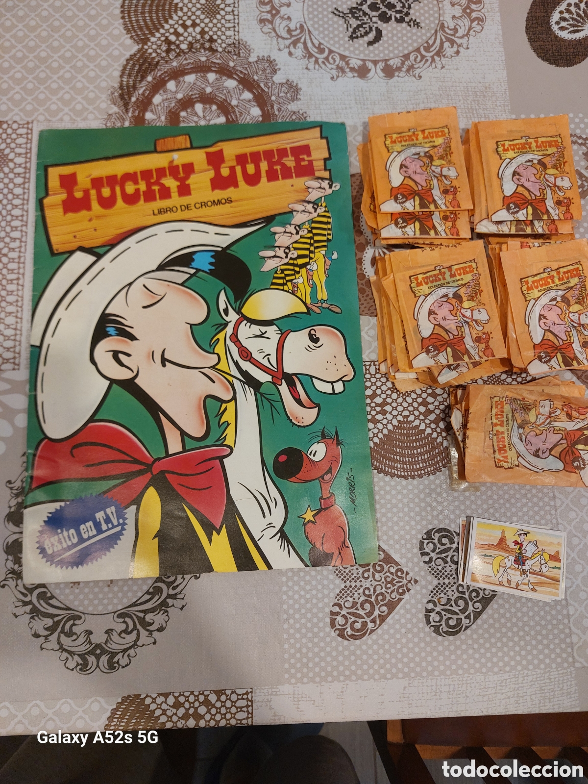 Coleccionismo cromos antiguos: Lote cromos Lucky Luke