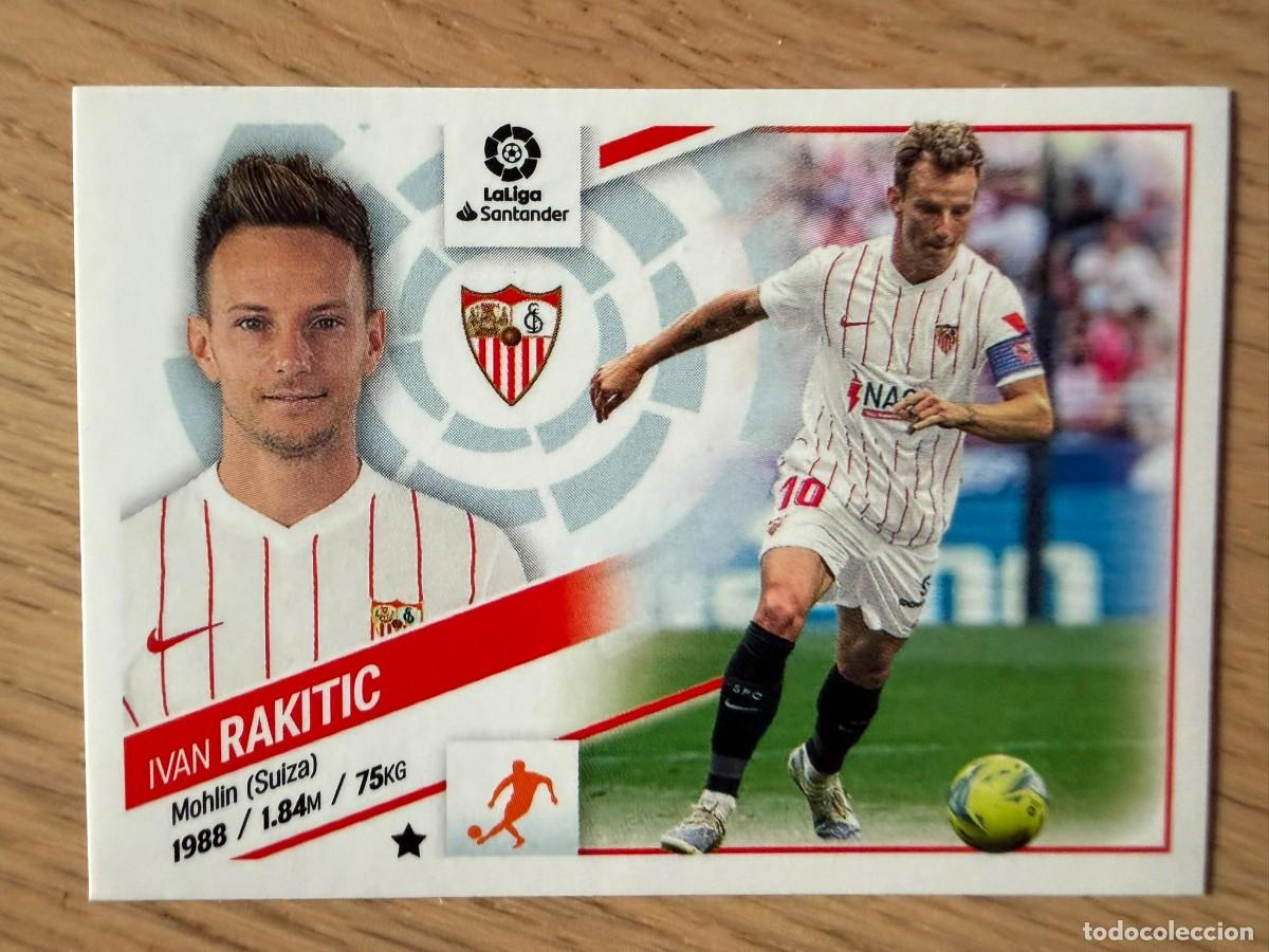 Collectable Antique Stickers: 13 RAKITIC SEVILLA 22 23 2022 2023 LIGA SANTANDER COLECCIONES ESTE SIN PEGAR STICKER