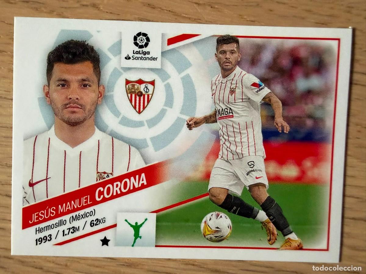 Collectable Antique Stickers: 16 CORONA SEVILLA 22 23 2022 2023 LIGA SANTANDER COLECCIONES ESTE SIN PEGAR STICKER