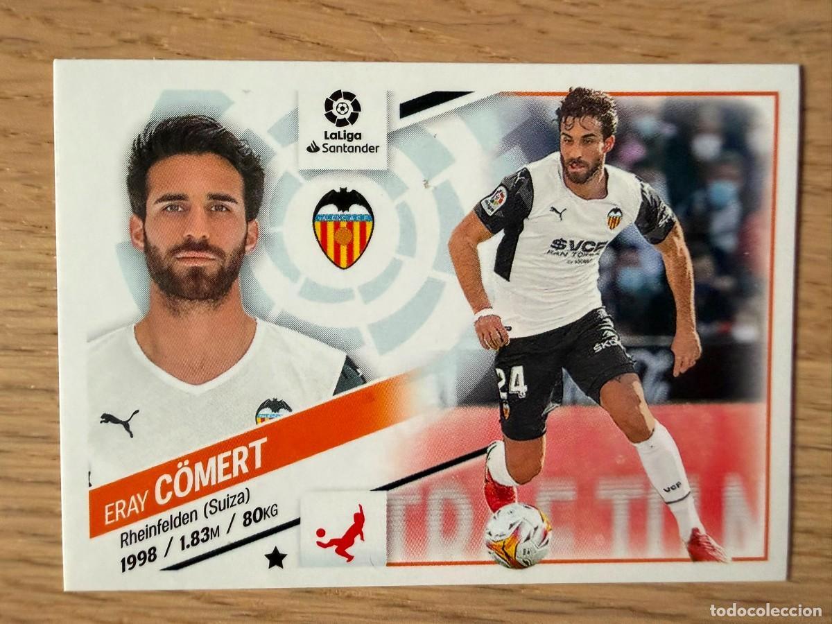 Collectable Antique Stickers: 10A 10 A COMERT VALENCIA 22 23 2022 2023 LIGA SANTANDER COLECCIONES ESTE SIN PEGAR STICKER