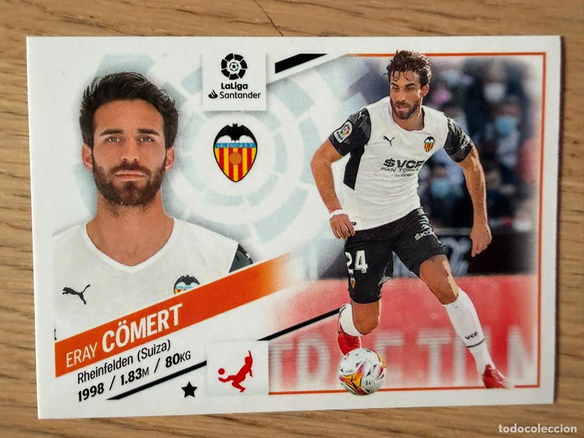 Collectable Antique Stickers: 10A 10 A COMERT VALENCIA 22 23 2022 2023 LIGA SANTANDER COLECCIONES ESTE SIN PEGAR STICKER