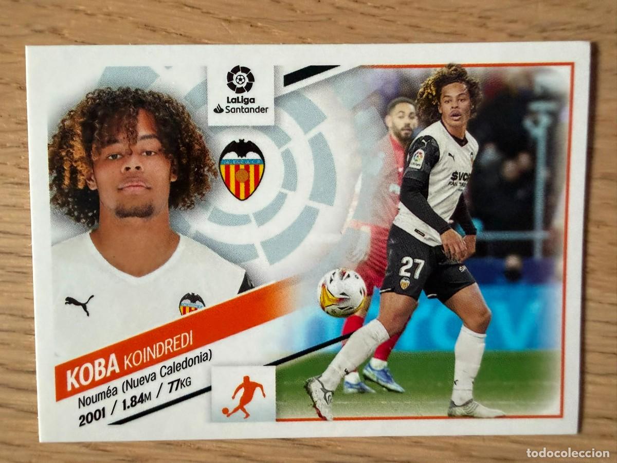 Collectable Antique Stickers: 15 KOBA VALENCIA 22 23 2022 2023 LIGA SANTANDER COLECCIONES ESTE SIN PEGAR STICKER