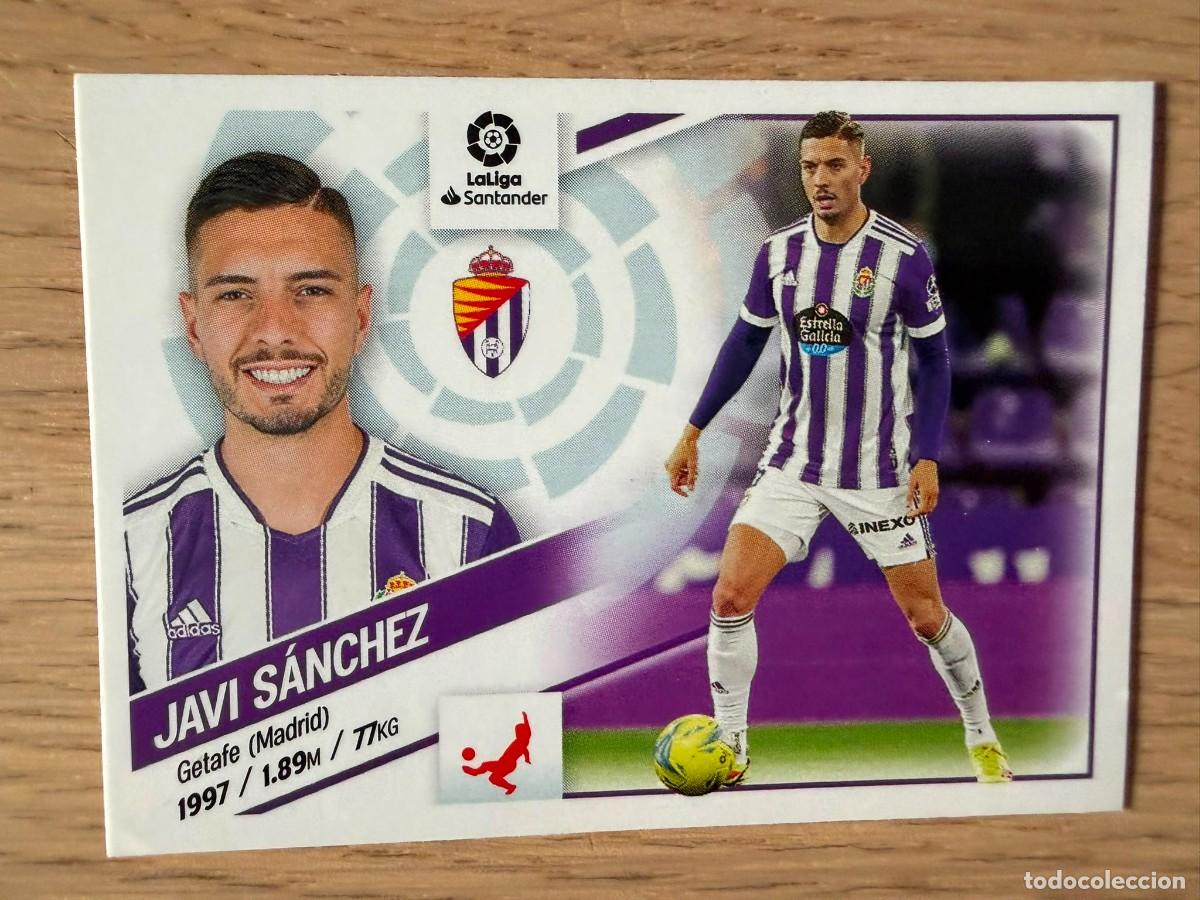 Sammeln alte Sammelbilder: 6 JAVI SANCHEZ VALLADOLID 22 23 2022 2023 LIGA SANTANDER COLECCIONES ESTE SIN PEGAR STICKER